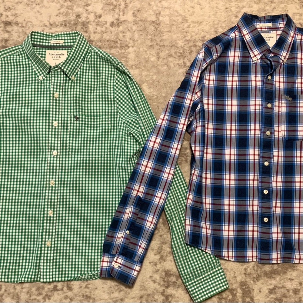 Abercrombie & Fitch button down.